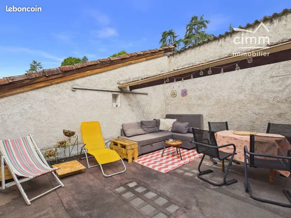 Maison de village 3 pièces 90 m²