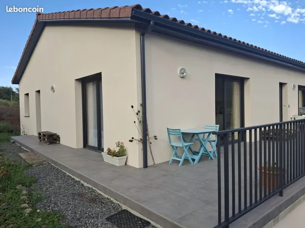 Appartement avec garage