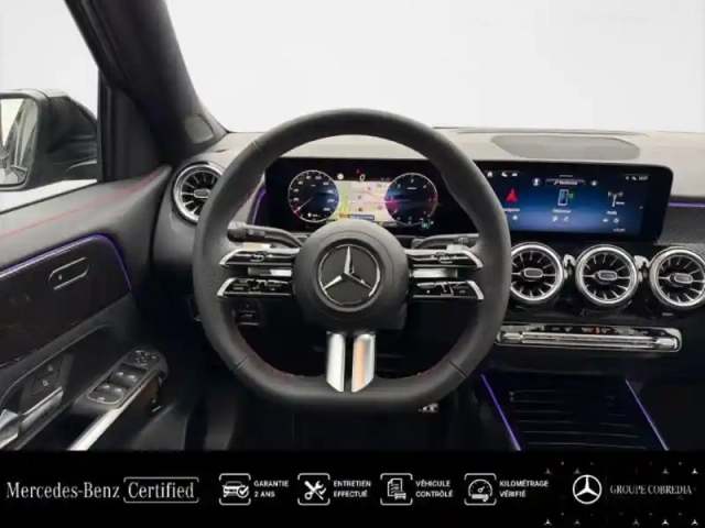 Mercedes Glb 200 d 150ch amg line 8g-dct — photo 7