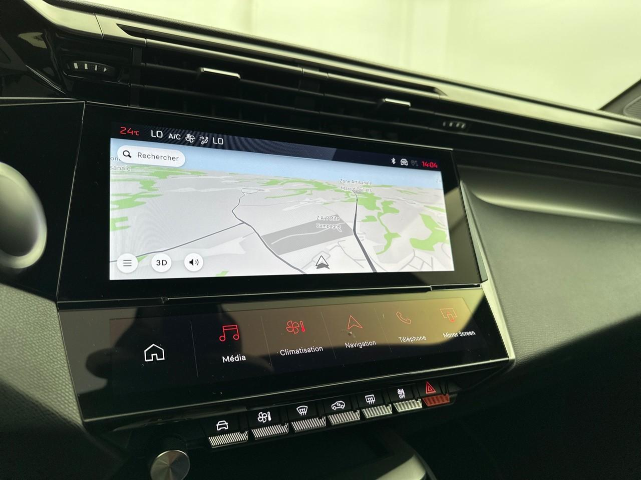 Peugeot 408 hybrid 145 e-dcs6 gt — photo 10