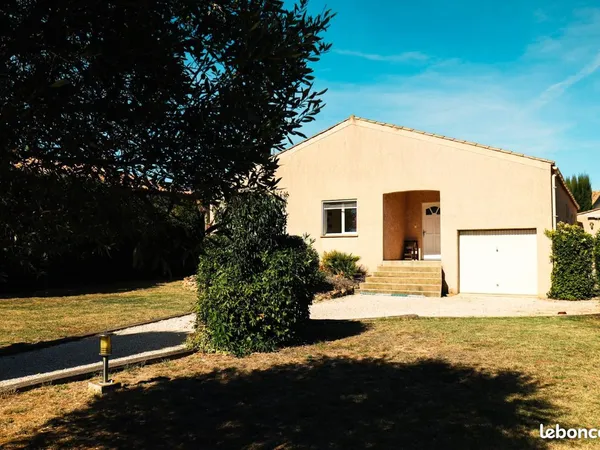 Maison de plain-pied à Caux (34) - 136 m2