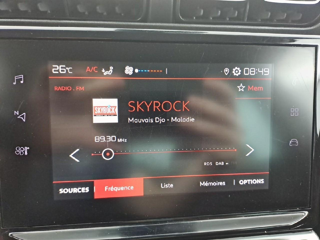 Citroën C3 Aircross puretech 110 s&s bvm6 feel pack — photo 15