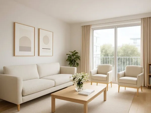 Appartement 4 pièces 82 m²