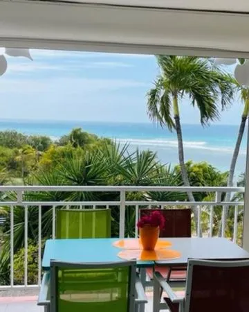 Av Appartement "vue mer" à St François