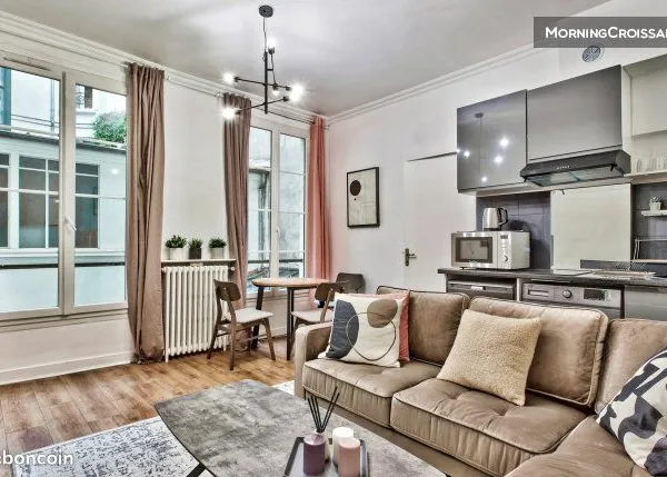 Appartement 2 pièces 30 m²