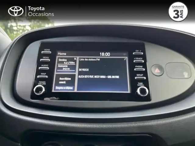 Toyota Aygo X 1.0 vvt-i 72ch active business my23 — photo 12