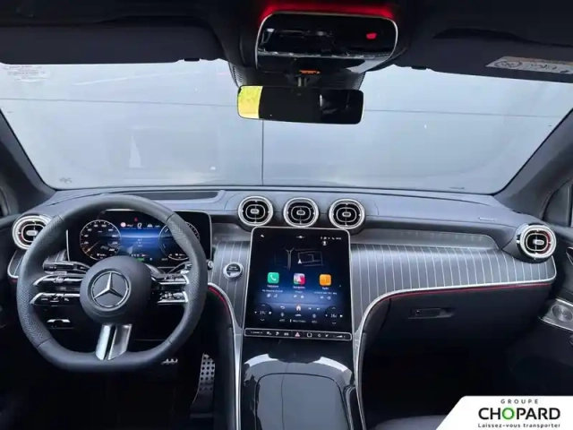 Mercedes Glc coupe 300 d e hybrid eq 4matic — photo 12