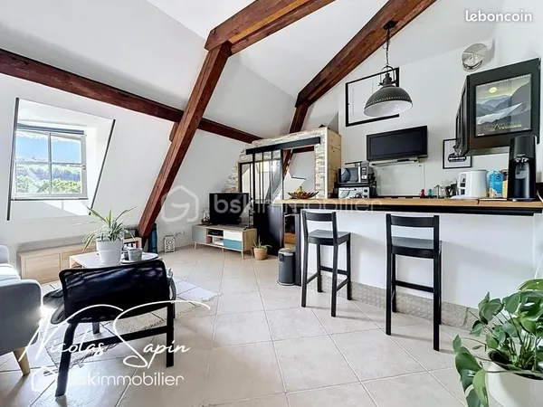 Appartement 2 pièces 35 m²