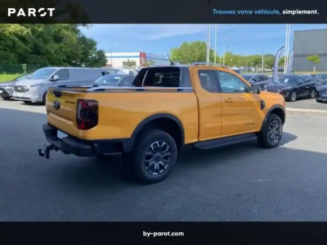 Ford Ranger pick-up 2.0 ecoblue 205ch stop&amp;start super cab wildtrak e-4wd bva10 — photo 2