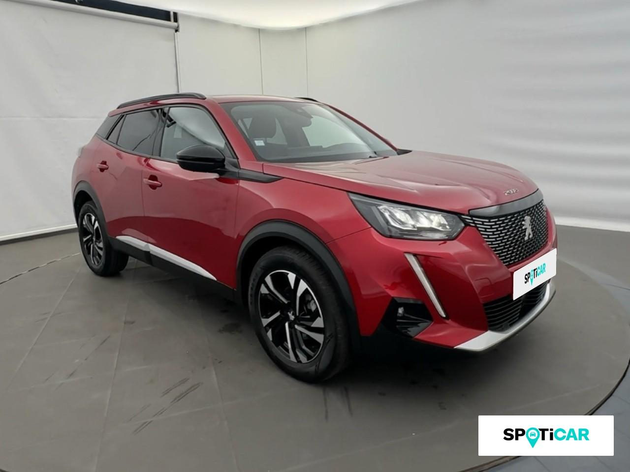 Peugeot 2008 1.2 puretech 100ch s&s allure pack — photo 3