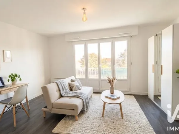 Appartement 1 pièce 33 m²