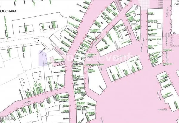 Local commercial 60 m²