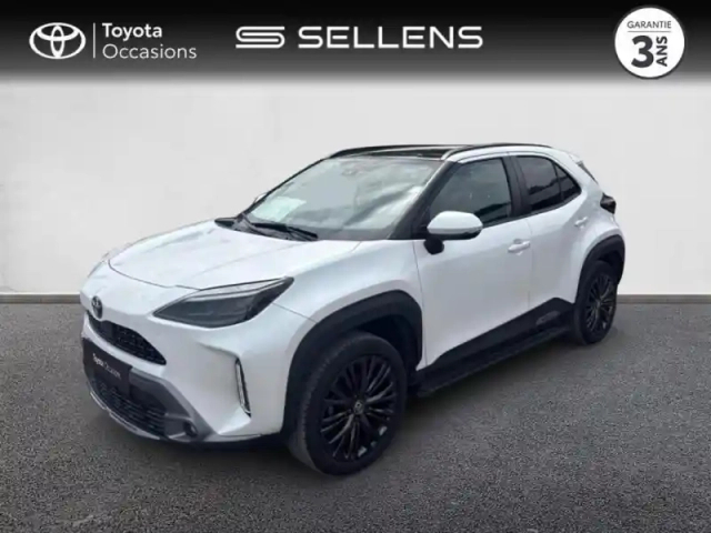 Toyota Yaris cross 116h trail awd-i + marchepieds my22