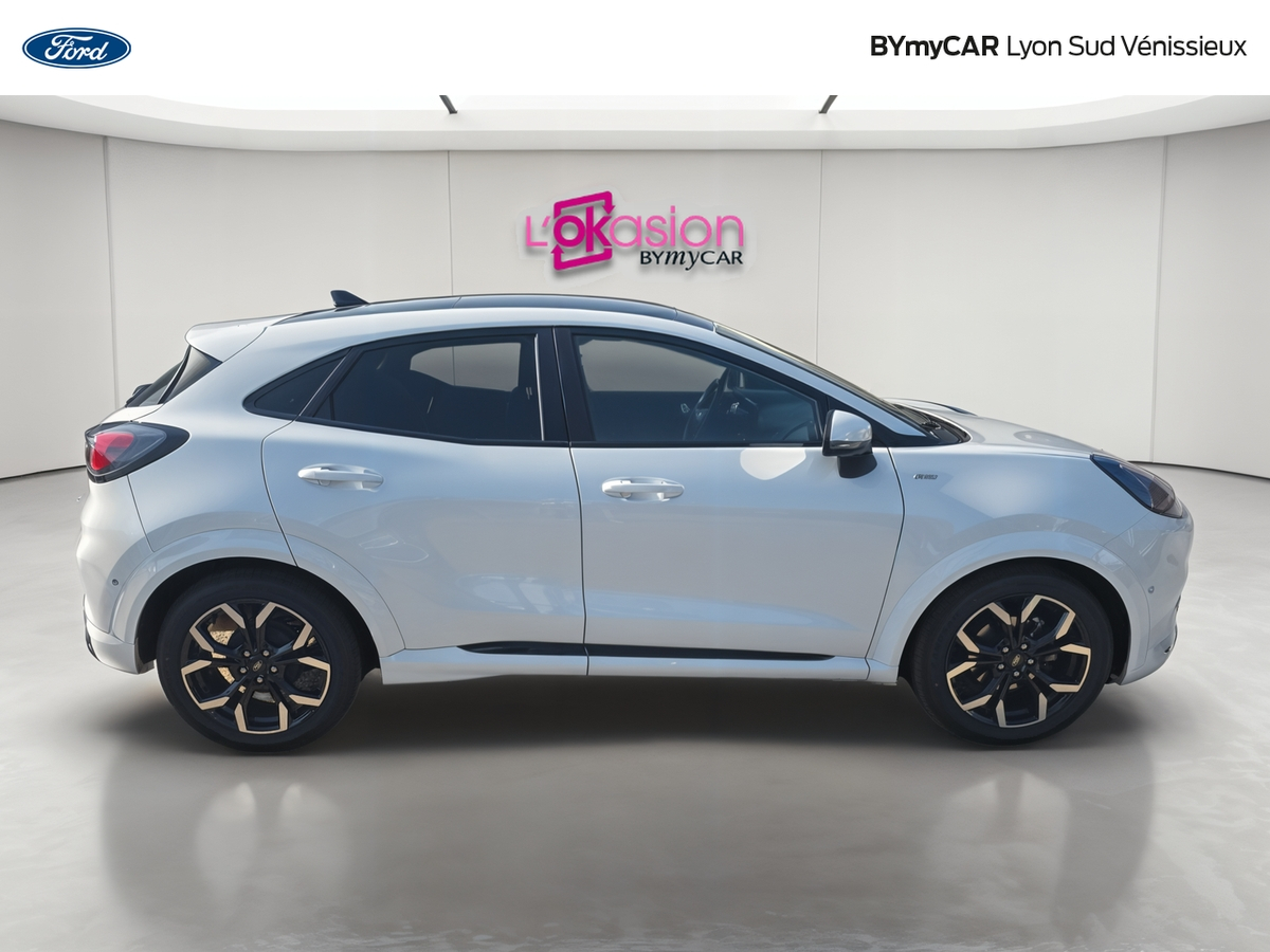 Ford Puma 1.0 Flexifuel 125 ch mHEV S&amp;S BVM6 — photo 6