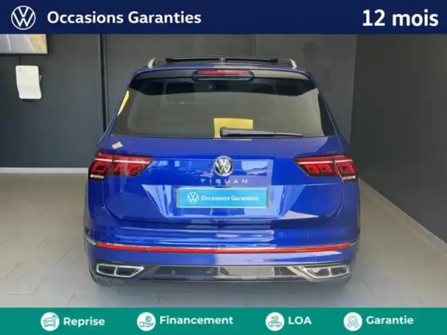 Volkswagen Tiguan 2.0 tdi 150ch r-line exclusive dsg7 — photo 19