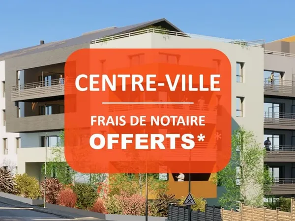 Appartement 3 pièces 65 m²