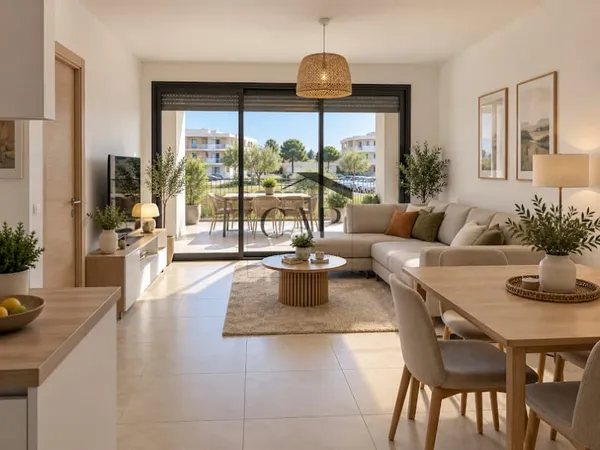Appartement 3 pièces 64 m²