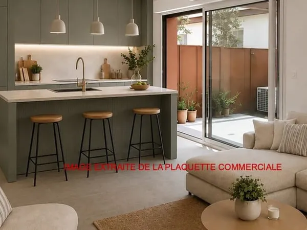Appartement 3 pièces 59 m²