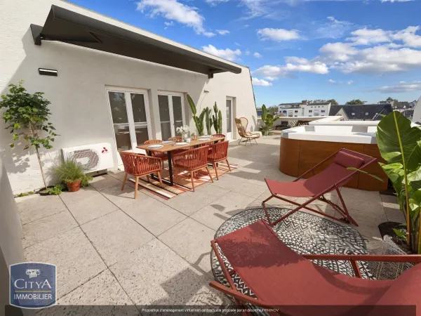 Appartement 4 pièces 101 m²