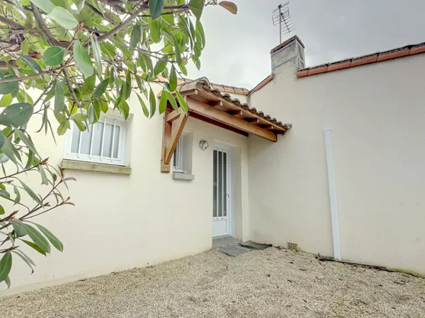 A vendre - Maison T3 plain pied hyper centre - DIVATTE SUR LOIRE -