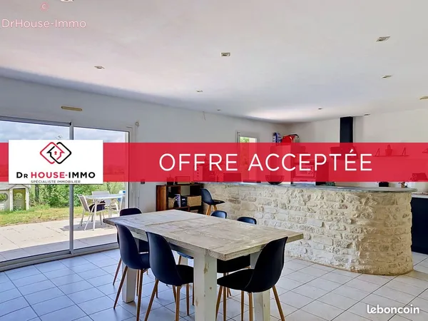 Maison 5 pièces 137 m²