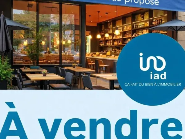 Fonds de commerce 85 m²