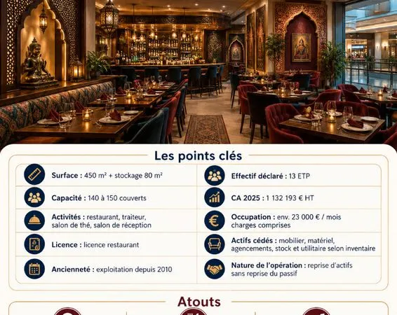 Restaurant 450 m² CRETEIL