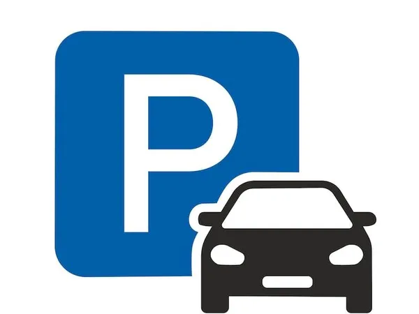 6 emplacements de parkings a louer