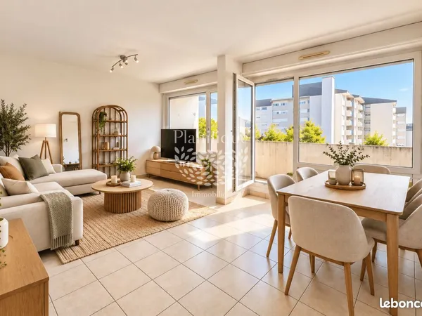 Appartement 3 pièces 65 m²