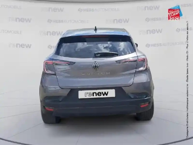 Renault Captur 1.0 eco-g 100ch techno gps camera — photo 7