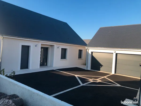 🏡 Coup de coeur à Blois - jolie maison neuve avec jardin et double garage