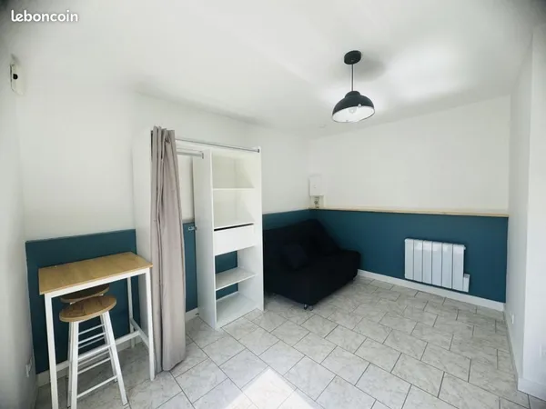 Studio 1 pièce 15 m²