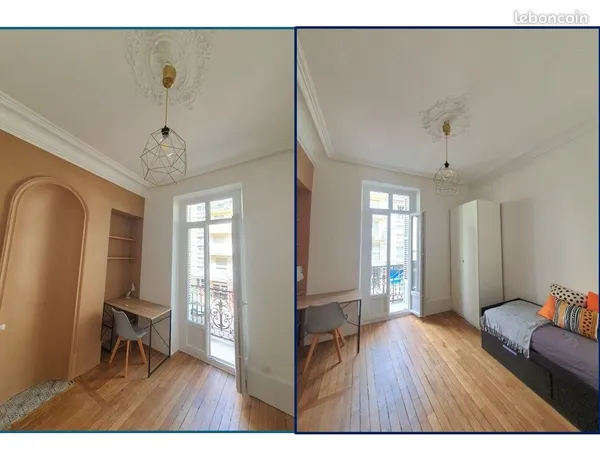 Colocation chambre meublée dans appartement entièrement rénové - Hypercentre