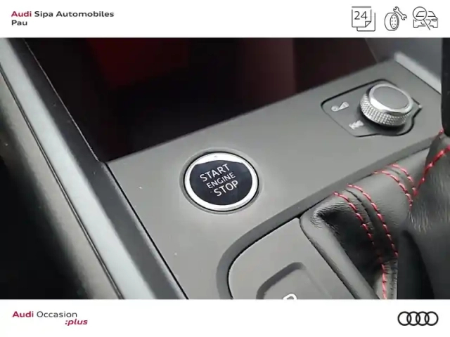 Audi A1 sportback 35 tfsi 150 ch s tronic 7 — photo 23