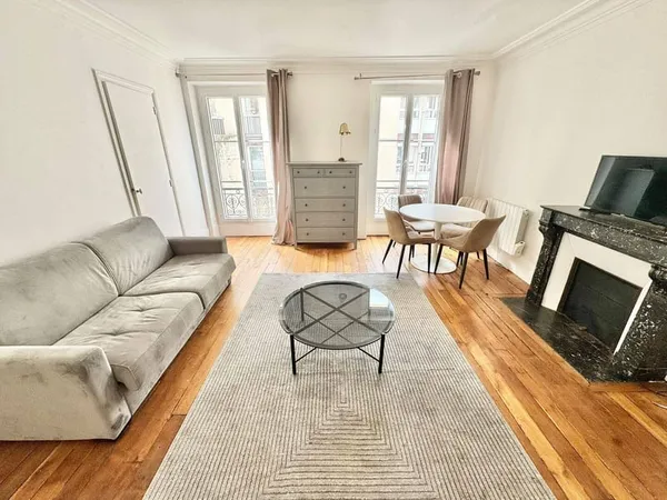 Appartement 2 pièces 43 m²