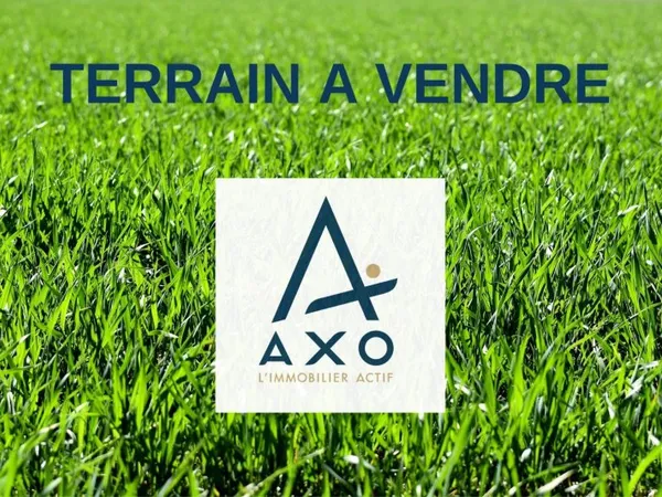 Terrain en individuel 408 m²