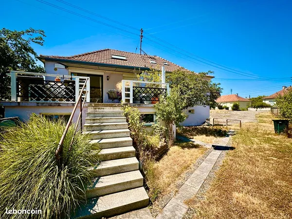 Maison 5 pièces 94 m²