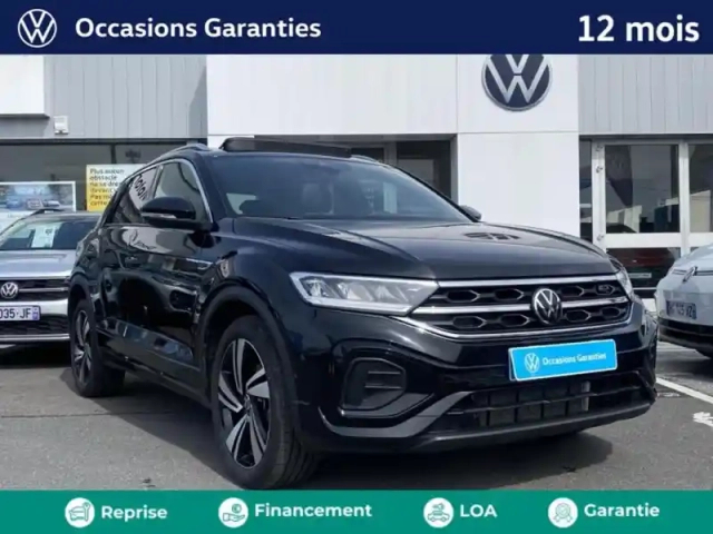 Volkswagen T-Roc 1.5 tsi evo2 150ch r-line dsg7 — photo 2