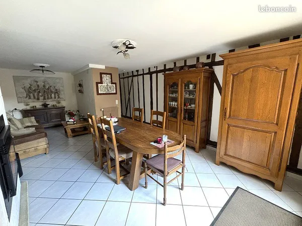 Maison 6 pièces 125 m²