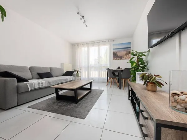 Appartement 3 pièces 61 m²