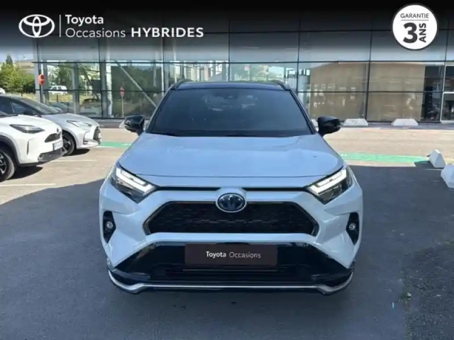 Toyota Rav4 2.5 hybride rechargeable 306ch collection awd-i my25 — photo 5