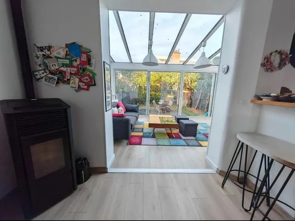 Maison de ville 120m2 Suresnes limite Saint Cloud