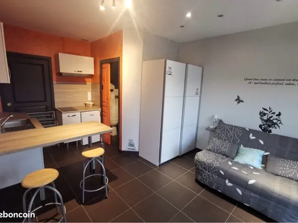 Studio étudiant meublé Soubise 19m2