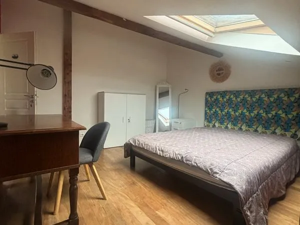 Chambre 17m² chez l'habitant