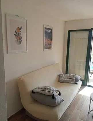 Studio de 28m2 à louer sur Sanary-sur-Mer
