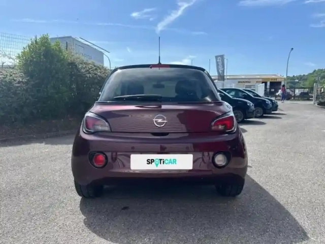 Opel Adam 1.4 twinport 87ch black edition start/stop — photo 5