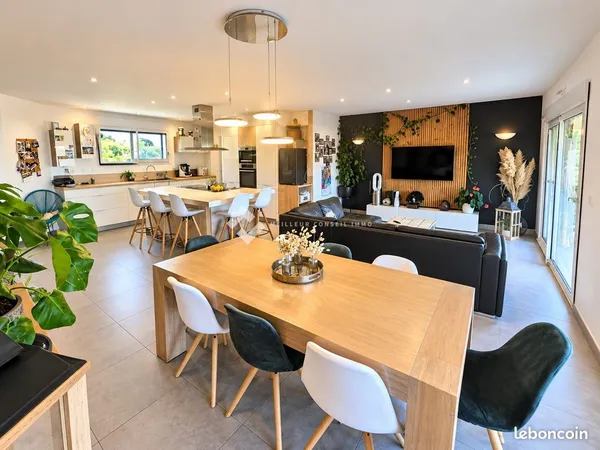 Maison 4 pièces 105 m²