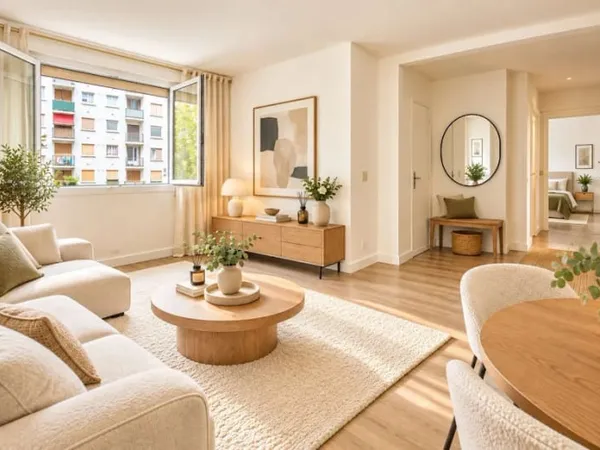 Appartement 3 pièces 57 m²