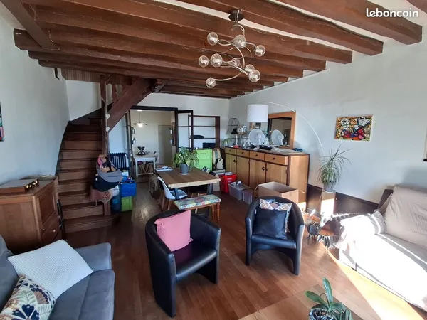 Maison de bourg 180 m² - Centre de Brissac