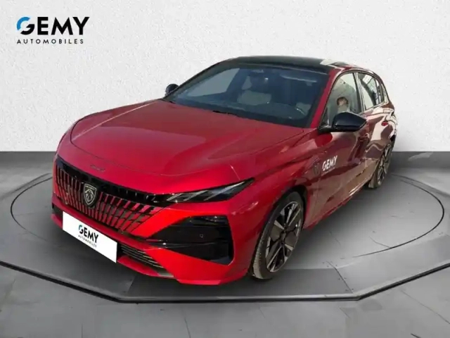 Peugeot 308 hybrid 145 e-dcs6